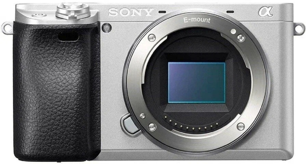 Sony Alpha ILCE-6400 Body, silver