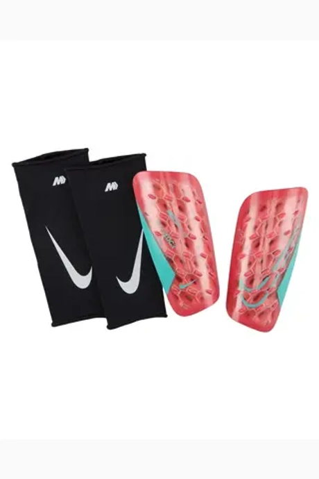 Футбольные щитки Nike Mercurial Lite SuperLock - красный