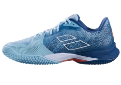 Мужские кроссовки теннисные Babolat Jet Mach 3 Sand Grass Men - небесный
