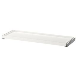 Полка выдвижная IKEA KOMPLEMENT (КОМПЛЕМЕНТ), Белый, 100x35 см