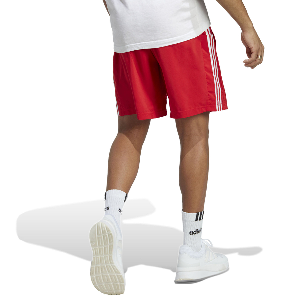 Мужские теннисные шорты adidas Essentials AEROREADY Chelsea 3-Stripes Shorts Men - Red, White