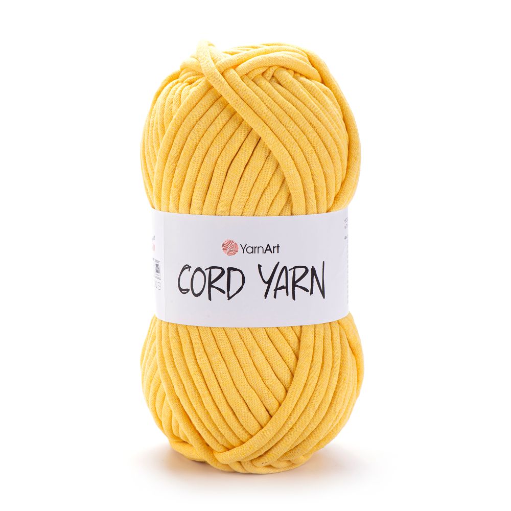 Пряжа YarnArt Cord yarn, Желтый