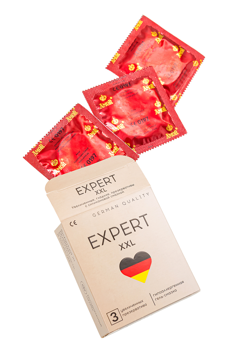 Презервативы Expert XXL увеличенного размера №3