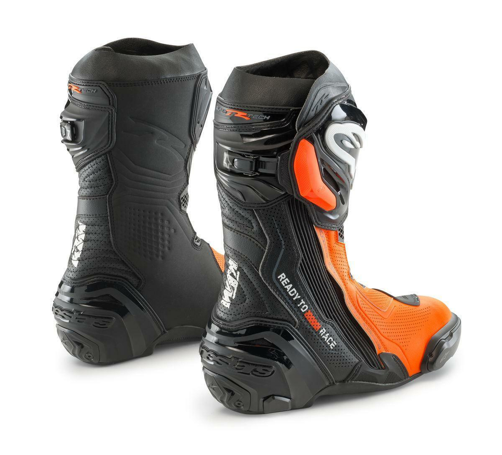 Мотоботинки KTM &amp; Alpinestars SUPERTECH R V2 BOOTS
