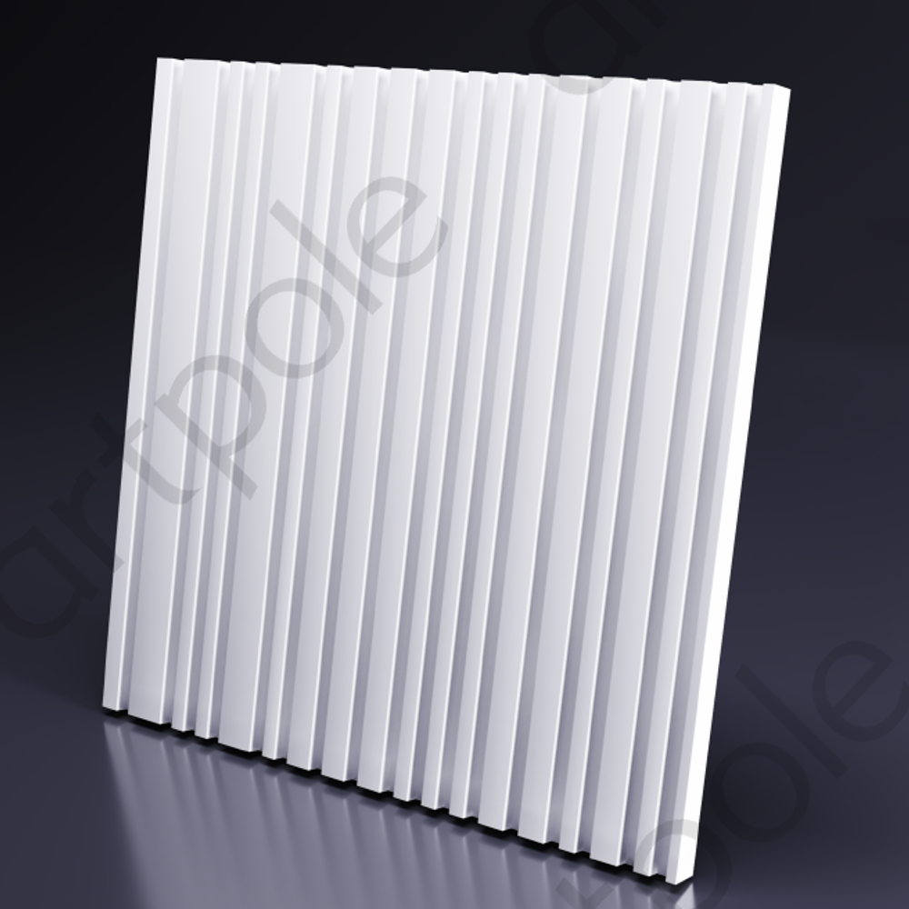 Гипсовые 3D панели Artpole BARCODE