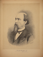 "Кое-что из Некрасова". Рисовал Лебедев. 1878г.