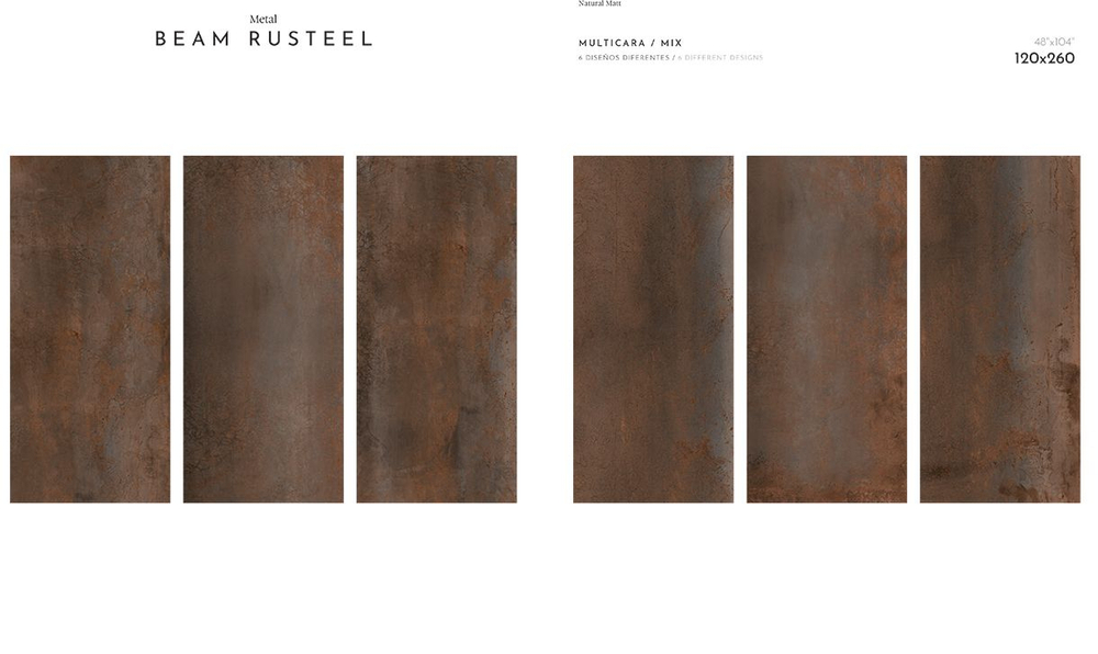 BEAM RUSTEEL BIG SIZES