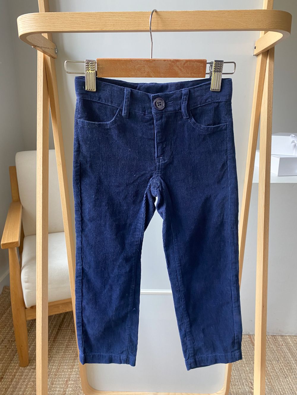 Новые брюки Button blue, 98