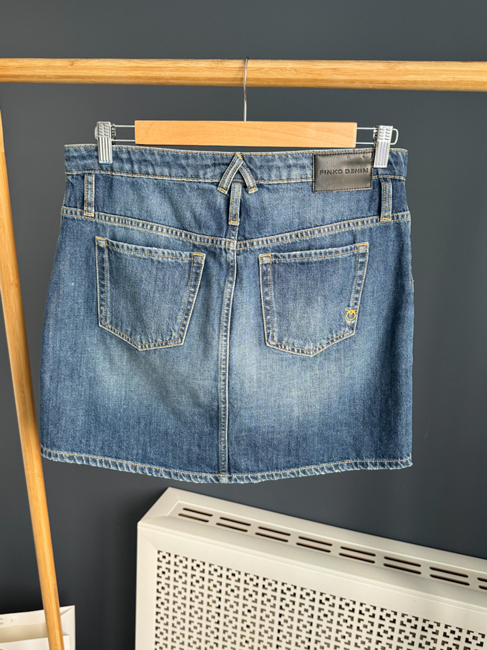 Джинсовая юбка Pinko Denim, s/m