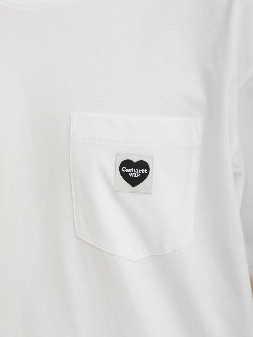 Мужская Футболка Pocket Heart