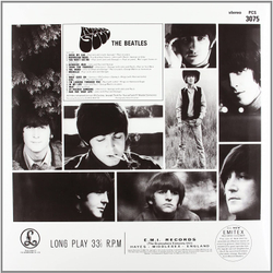 The Beatles — Rubber Soul (LP)