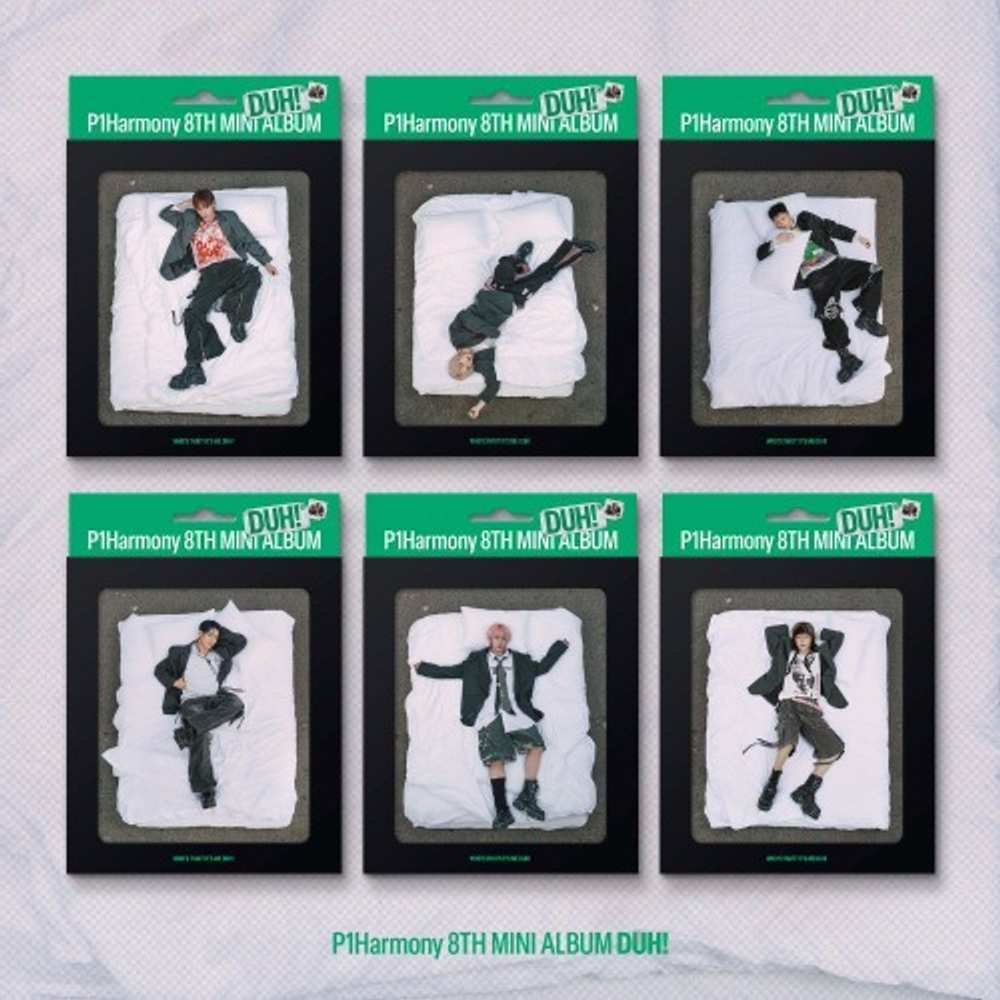 Альбом P1Harmony - DUH! [Compact Ver. | H Ver.]