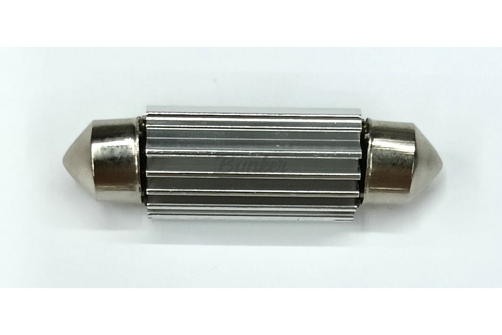 Светодиодная автомобильная LED лампа Sariti SJ-2835-3SMD 41mm,Белый,Не полярная,12V