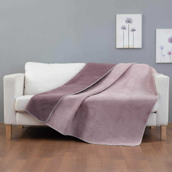 Плед 200x220 Arya home Melissa сухая роза