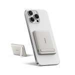 Внешний аккумулятор + Беспроводная зарядка Baseus PicoGo AM31 Ultra-Mini Magnetic Power Bank with Kickstand C+Qi2 5000mAh 20W (MagSafe)