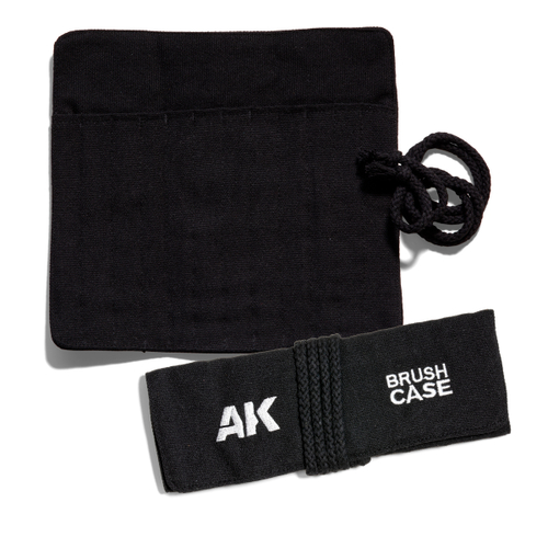 Чехол для хранения и переноски кистей AK Interactive Synthetic Cloth Case for Brushes