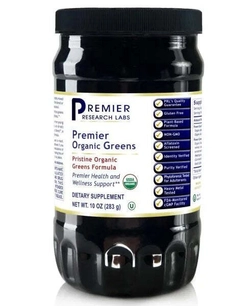 Organic Greens 283 г Powder Premier Research Labs