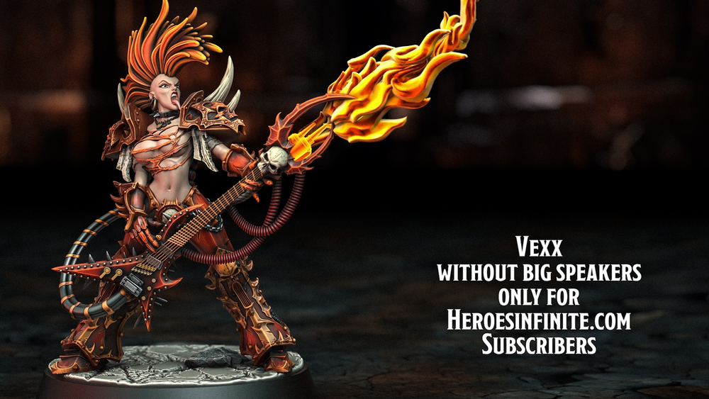 Chaos Gang Vexx