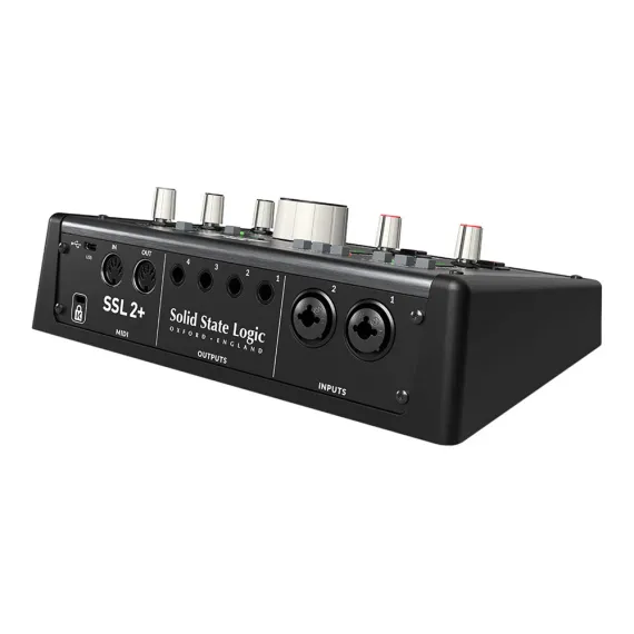 Solid State Logic SSL 2+ MKII