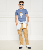 Футболка POLO RALPH LAUREN - голубой(853828)