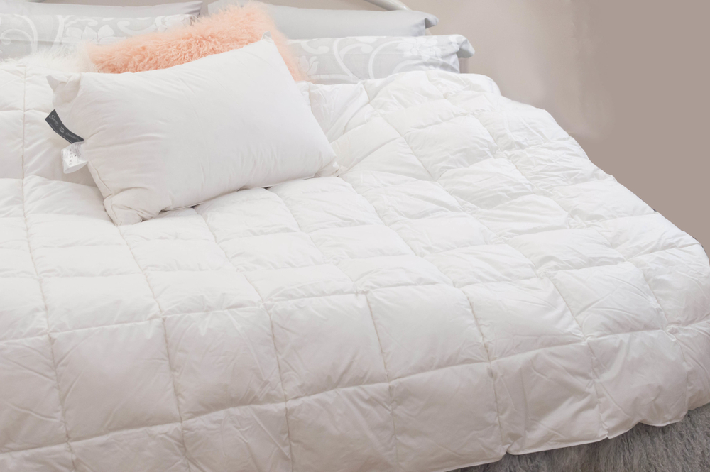 Одеяло пуховое всесезонное 135х200 Dorbena Premium Clima Tencel