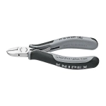 Кусачки боковые для электроники антистатические 115 мм Knipex 77 12 115 ESD