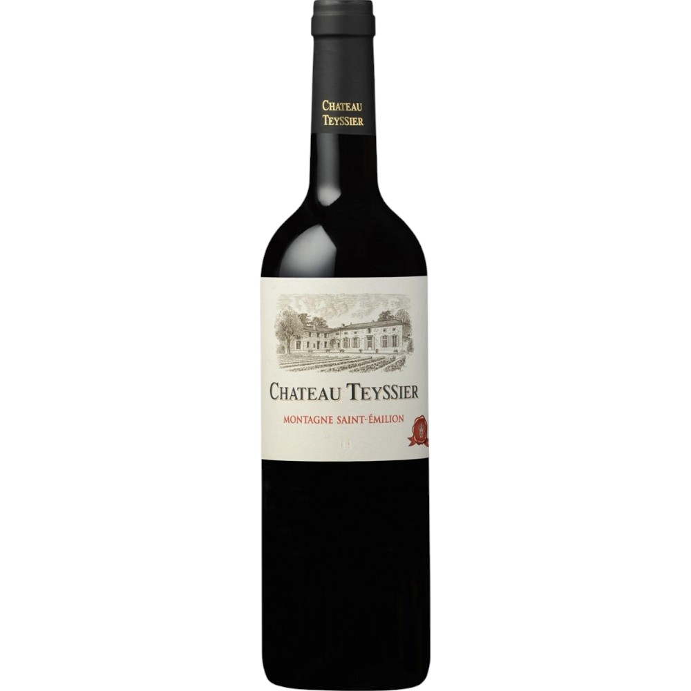 Вино Dourthe, Château Teyssier Montagne Saint-Émilion AOC 0,75 л.
