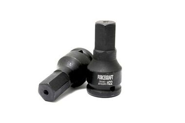 Головка-бита ударная 6-гранная 27мм,3/4'' FORCEKRAFT FK-26410027MPB