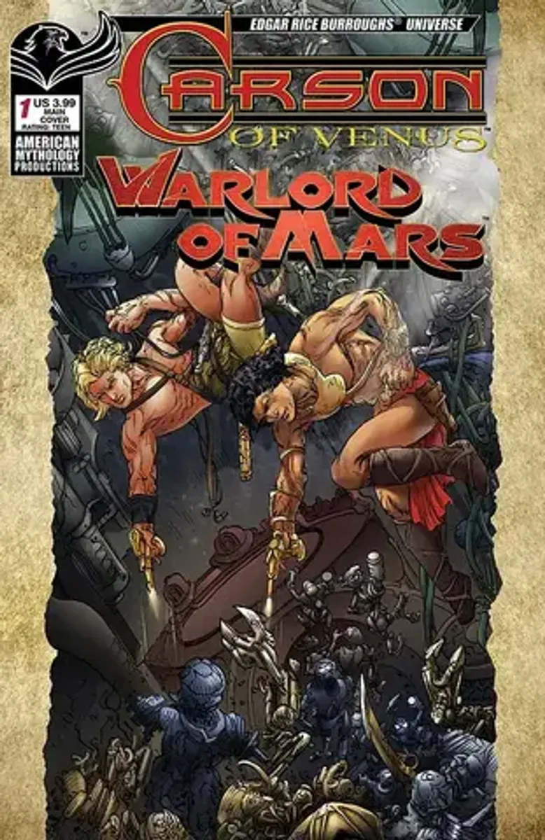 Carson of Venus / Warlord of Mars #1