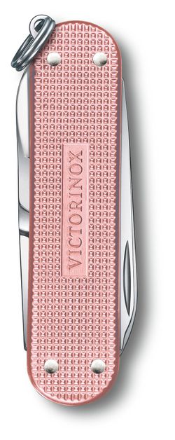 Нож-брелок Victorinox Classic SD Alox Colors Cotton Candy 58 мм (0.6221.252G) 3