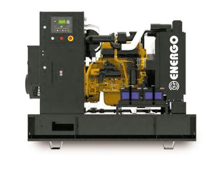 Дизель-генератор Energo AD350-T400 - [ДГУ 280 кВт / 380V / SDEC]