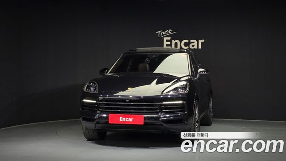 Porsche Cayenne 3.0 — 2021