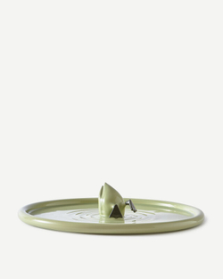 Блюдо Duffy Diving Duck Green
