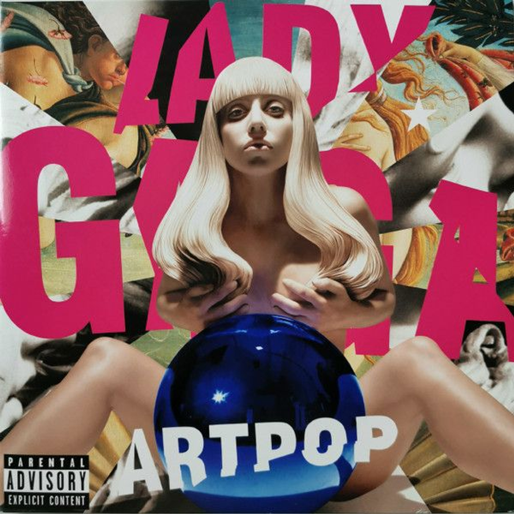 Lady Gaga — Artpop (LP)