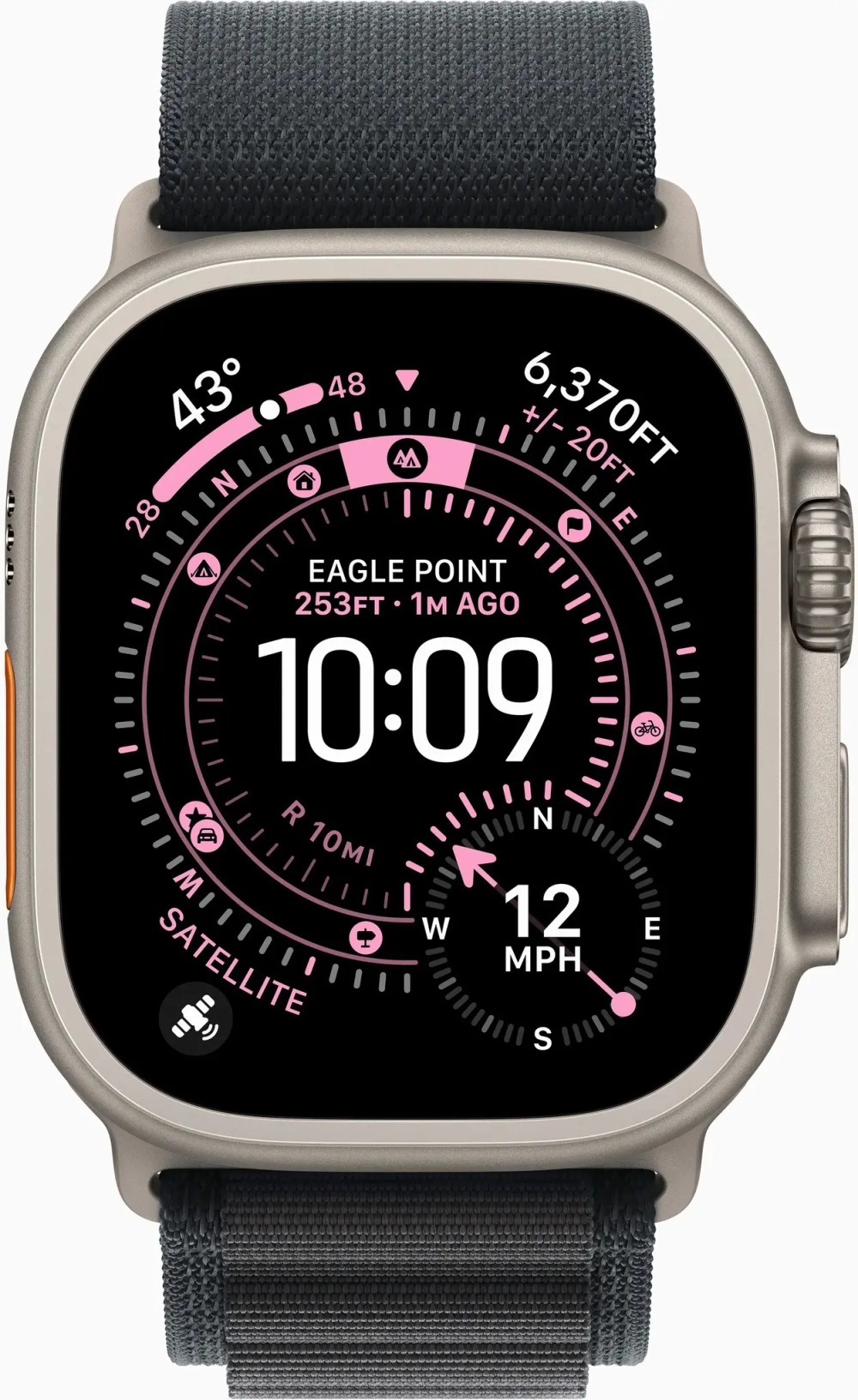 Watch Ultra 3 49mm Natural-Alpine Loop