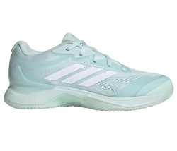 Женские теннисные кроссовки Adidas Avacourt 3 Clay - halo mint/cloud white/cloud white