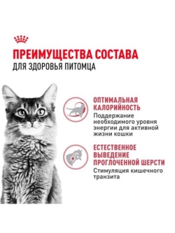 Fit 32 Корм для кошек c умеренной активностью 2кг