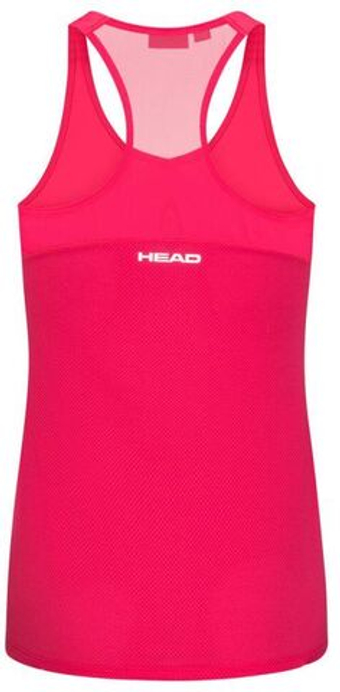 Женский топ теннисный Head Spirit Tank Top - Розовый
