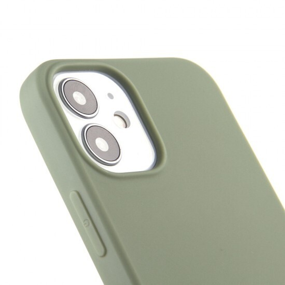 Чехол ТПУ для iPhone 12 Mini, 011010 Красный