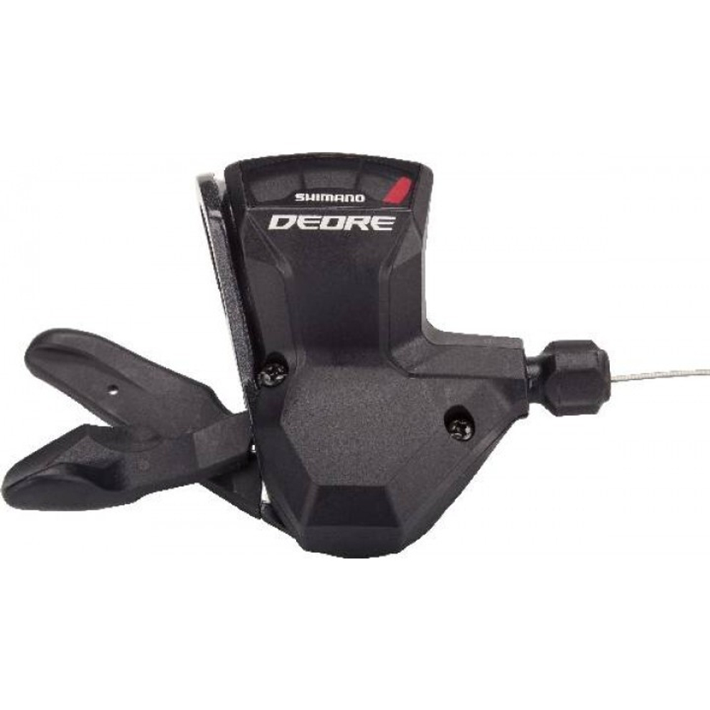 Шифтер Shimano Deore, M590, прав, 9ск, тр. 2050мм