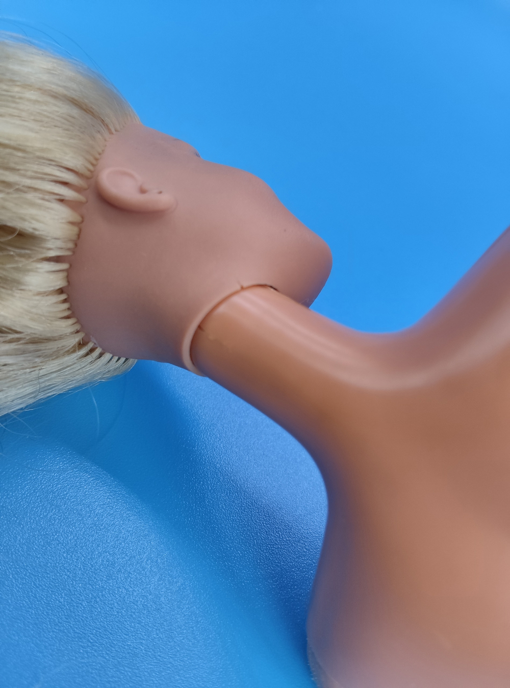 Кукла Барби Tropical Barbie винтаж 80х под реставрацию 023339