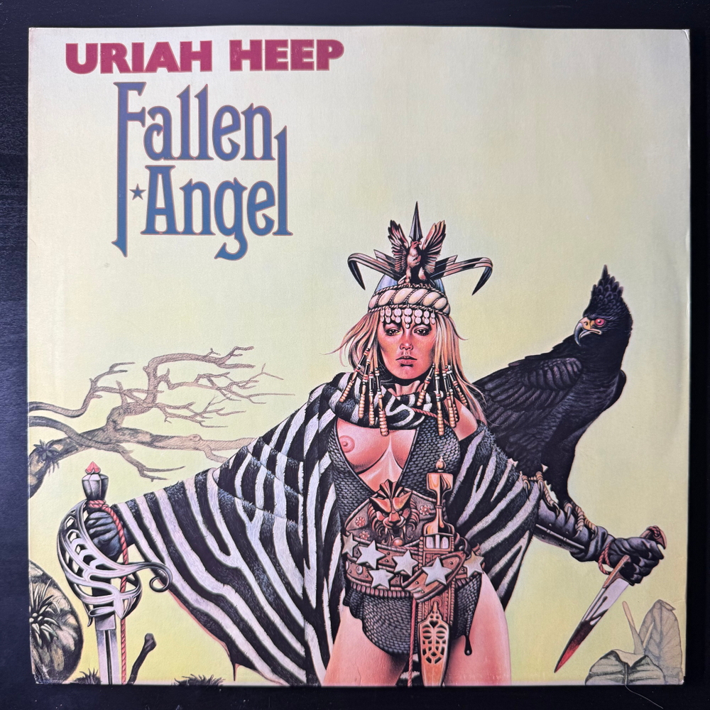 Uriah Heep - Fallen Angel (Скандинавия 1978г.)
