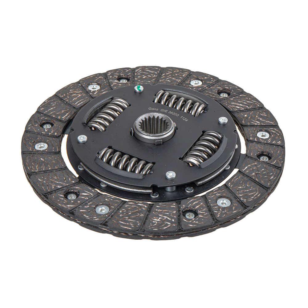 Диск сцепления GEELY MK,CK,OTAKA 08-/MK Cross 10- (1.5i) GANZ GIE36203