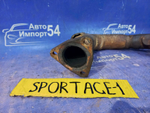 Глушитель/Приемная труба/Штаны Kia SPORTAGE 1994