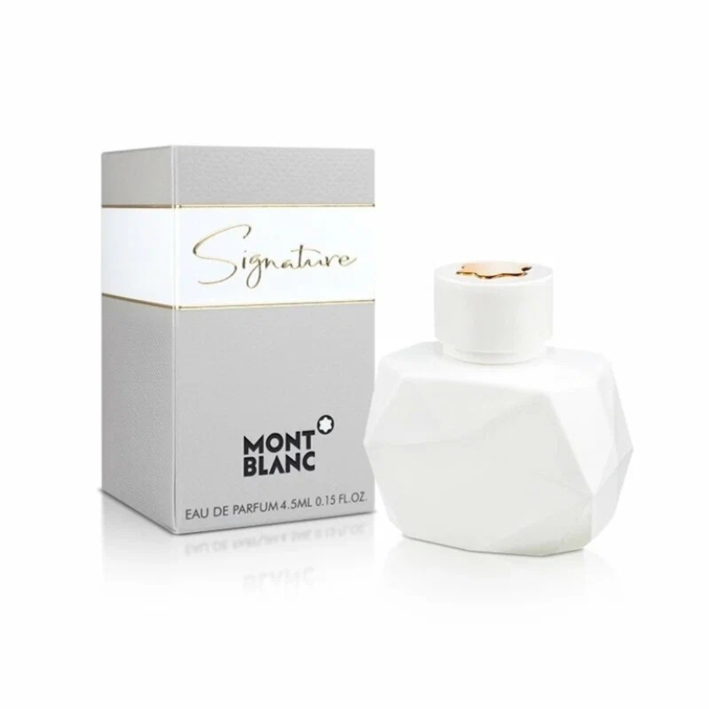 Mont Blanc Signature Eau De Parfum миниатюра