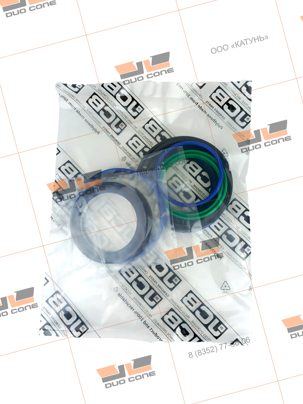 Ремкомплект (seal kit) 991/00102 JCB
