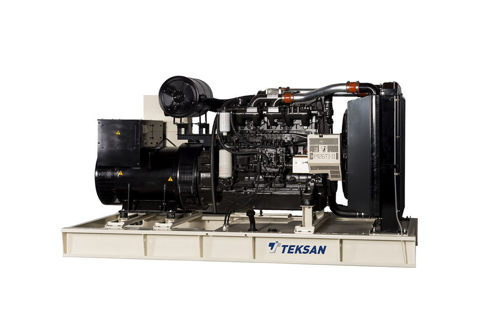 ДИЗЕЛЬНЫЙ ГЕНЕРАТОР TEKSAN TJ470DW5C в контейнере с АВР