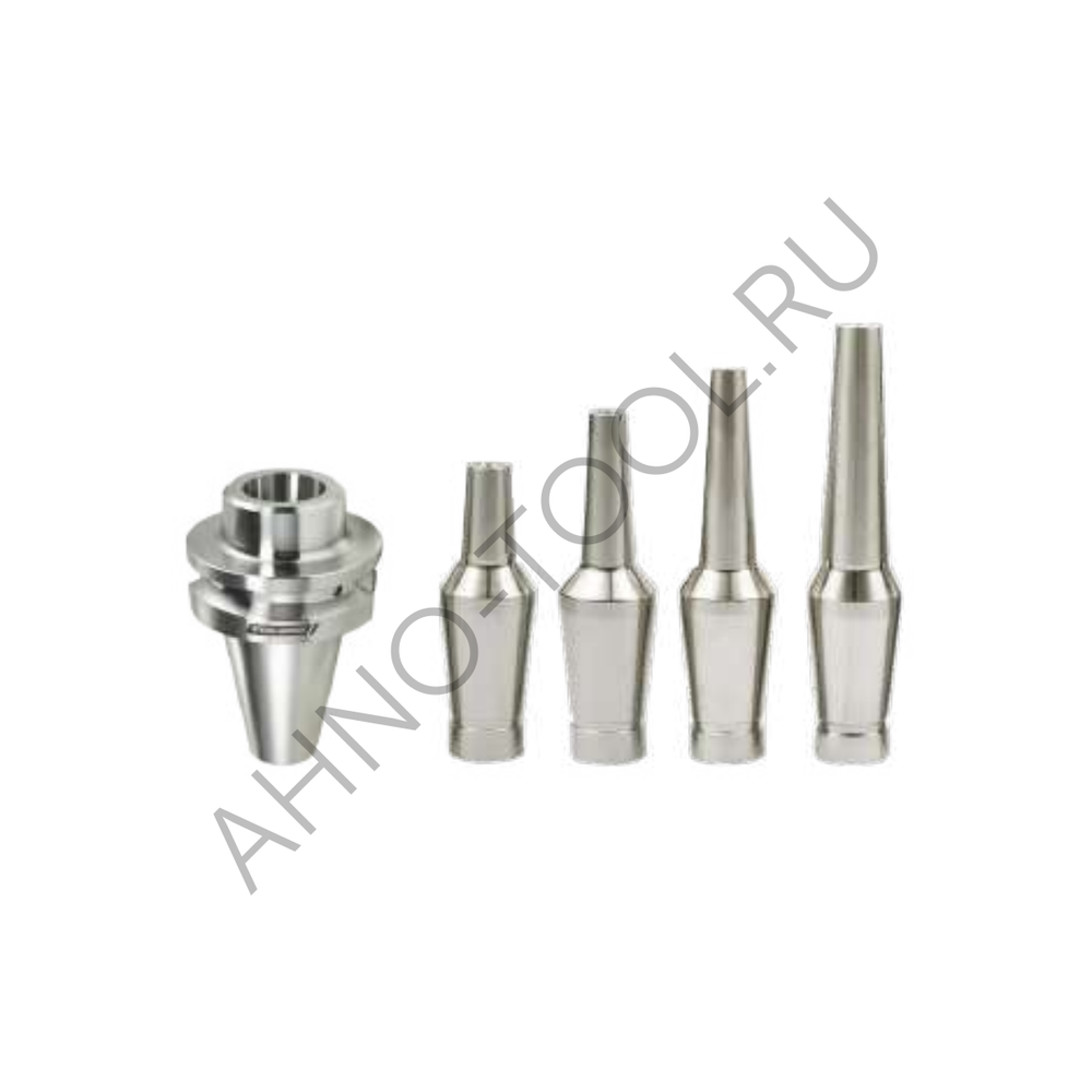Набор термоусадочных патронов SK40-TSF08-40-4 pcs BRIGHT-TOOLS