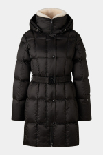 Пальто BOGNER NICCI-DF в черном цвете