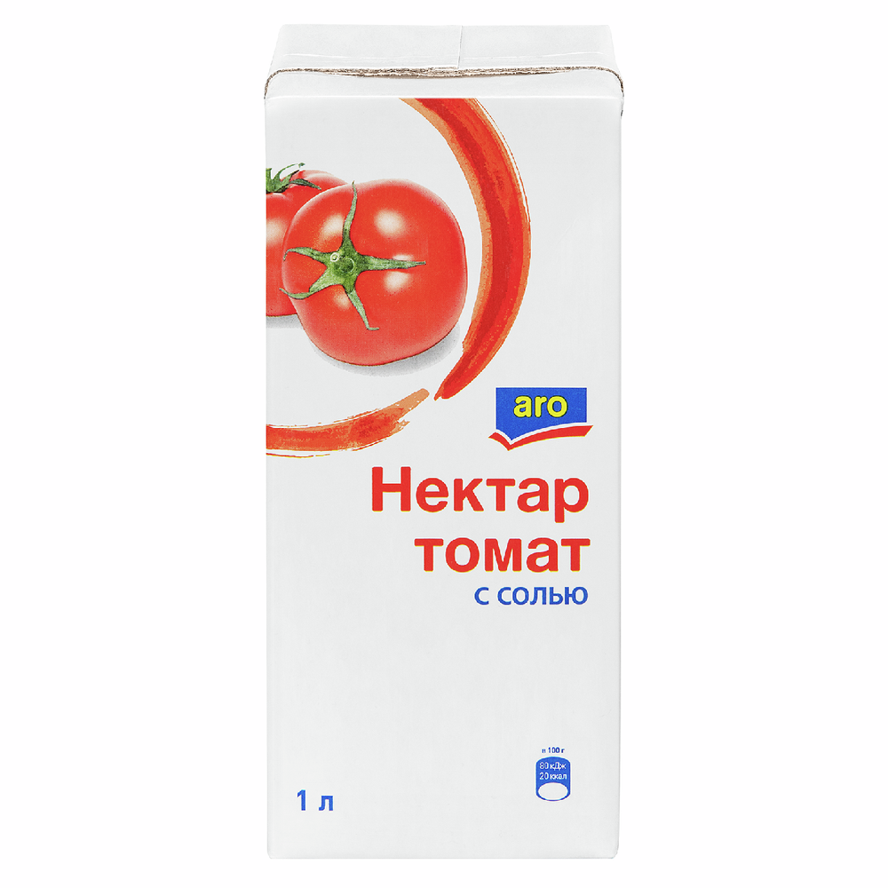 1Л НЕКТАР ARO ТОМАТ С СОЛЬЮ
